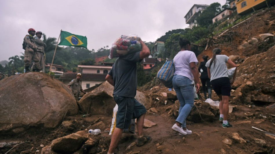 Br&eacute;sil: cinq morts lors de nouvelles inondations &agrave; Petropolis