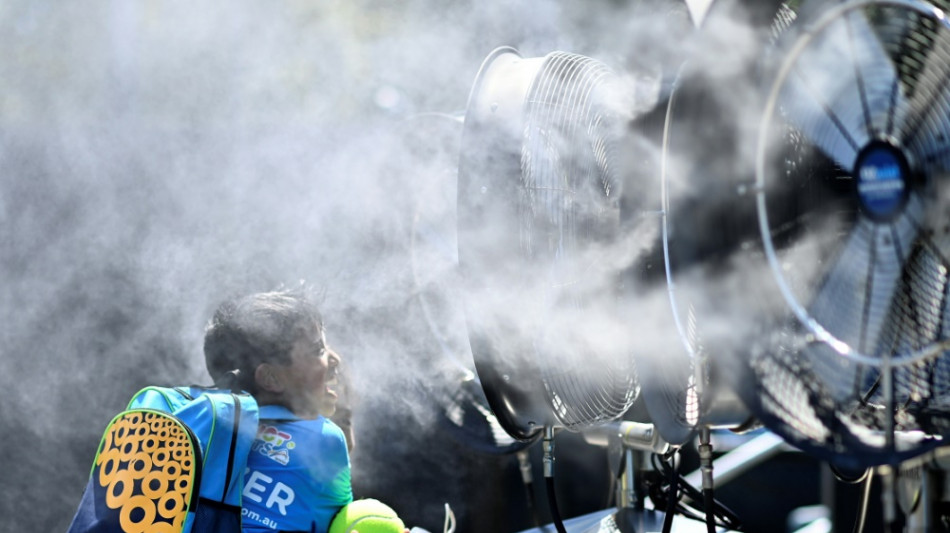 Hitze sorgt f&uuml;r Unterbrechung bei den Australian Open 