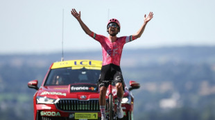 Tour de France: Ben Healy remporte la 6e étape à Vire, Van der Poel retrouve le jaune