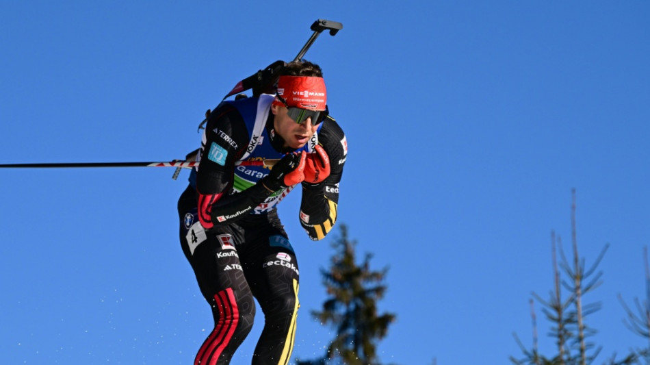 Biathlon: Nawrath im Sprint auf Platz zehn