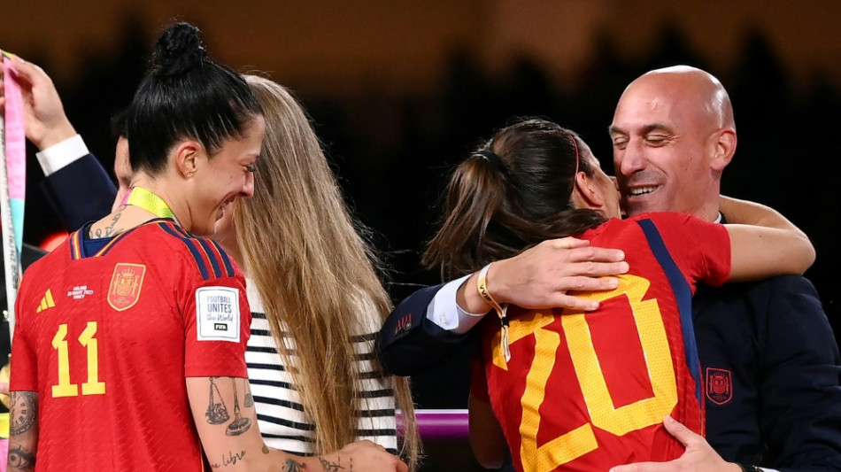 Nach Kuss-Skandal: Hermoso fordert Ma&szlig;nahmen gegen Rubiales