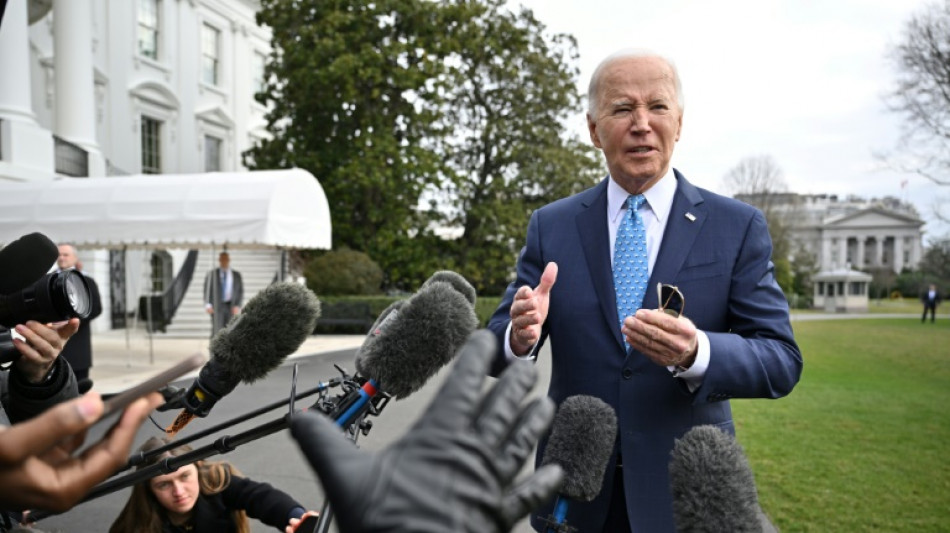 Biden diz que decidiu resposta a ataque na Jord&acirc;nia e n&atilde;o quer guerra mais ampla
