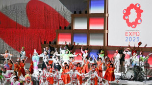 Mischung aus Tradition und Moderne: Feierliche Er&ouml;ffnung der Expo in Osaka