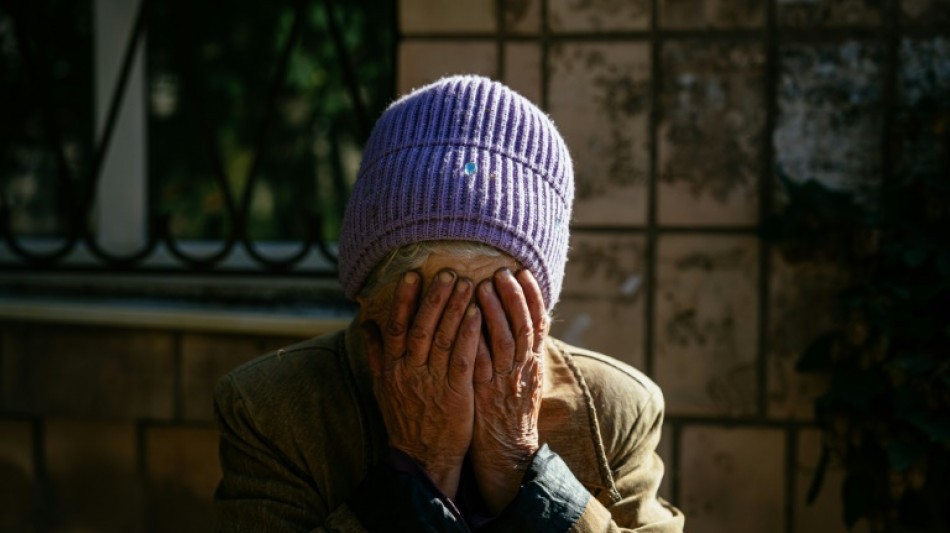 l'Ukraine accuse Moscou de pr&eacute;parer une "d&eacute;portation  massive" des habitants des r&eacute;gions occup&eacute;es