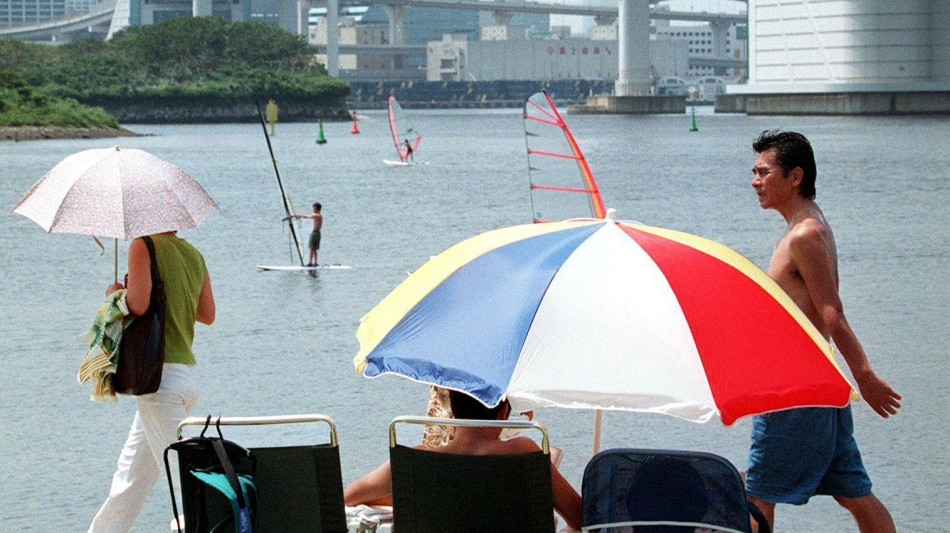 Clima, il 2024 in Giappone l'anno pi&ugrave; caldo di sempre