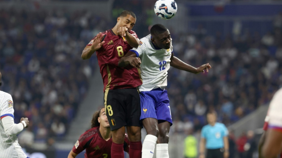 Nach Italien-Pleite: Frankreich schl&auml;gt Tedescos Belgier 