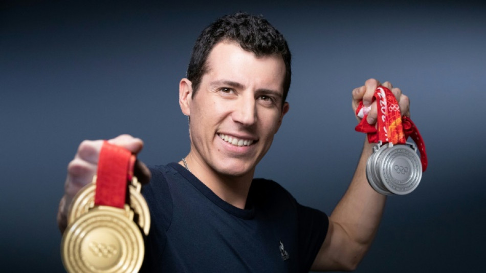 Biathlon: "J'en avais marre d'&ecirc;tre troisi&egrave;me", livre Fillon Maillet