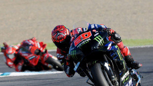 Tropical storm adds pressure on Quartararo at Thailand MotoGP