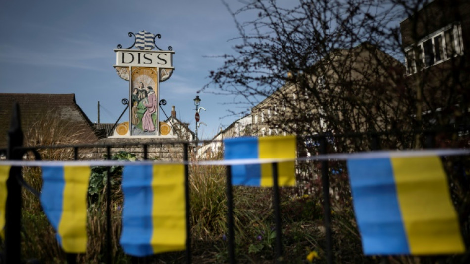 Une petite ville anglaise ouvre les bras aux r&eacute;fugi&eacute;s ukrainiens