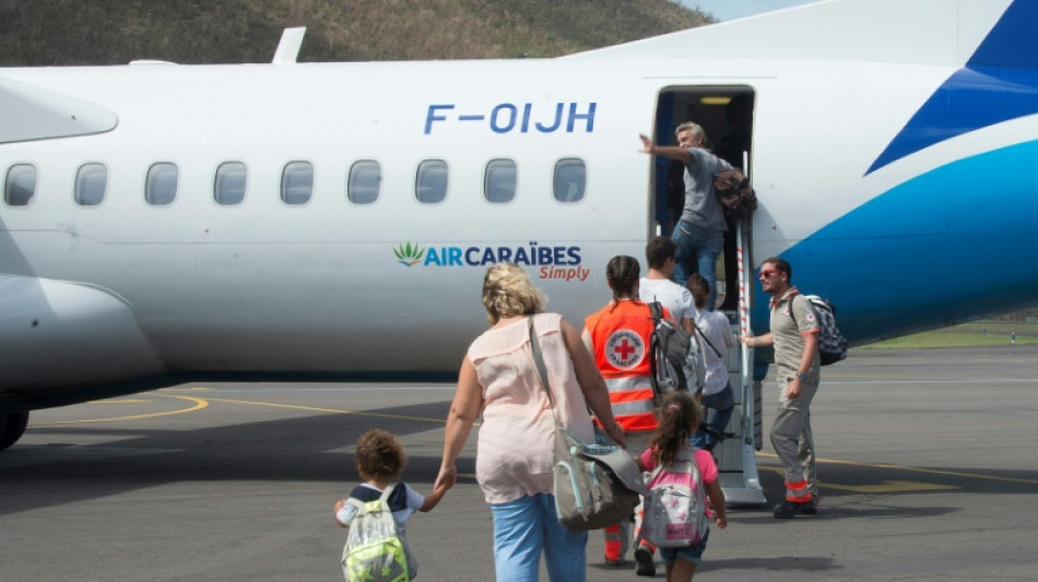 Les avions de Martinique et de Guadeloupe manquent de k&eacute;ros&egrave;ne 
