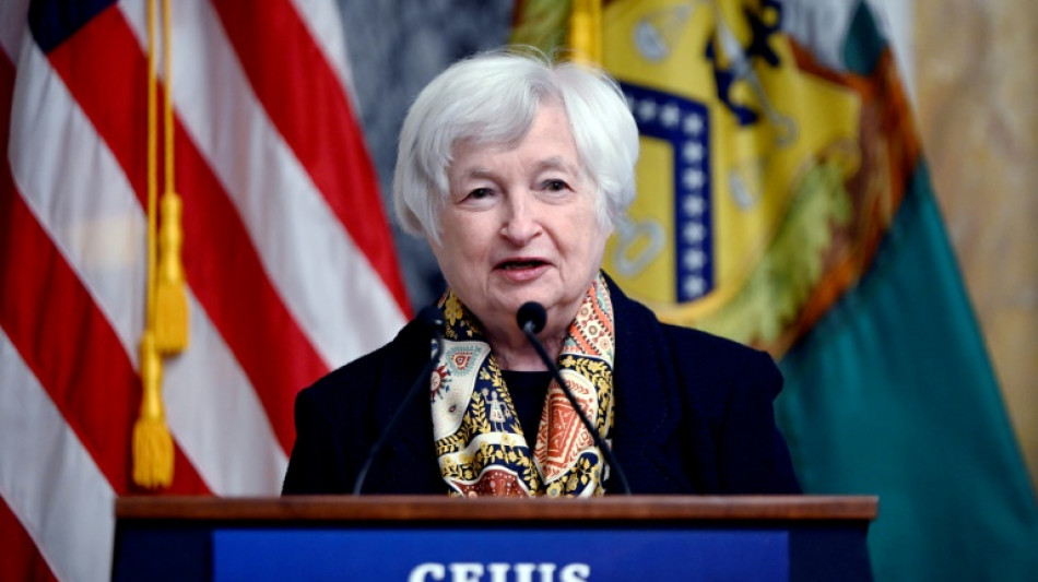 Yellen esp&egrave;re un accord "gagnant-gagnant" dans le secteur automobile am&eacute;ricain