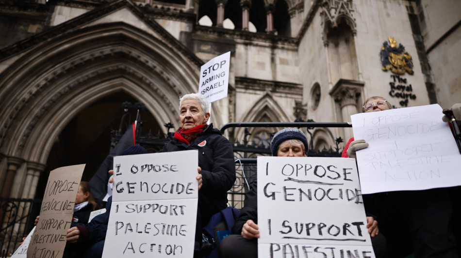 Palestine Action vince ricorso contro la messa al bando del governo Gb