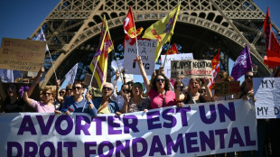 "Mon corps, mon choix": mobilisation en France pour d&eacute;fendre le droit &agrave; l'IVG