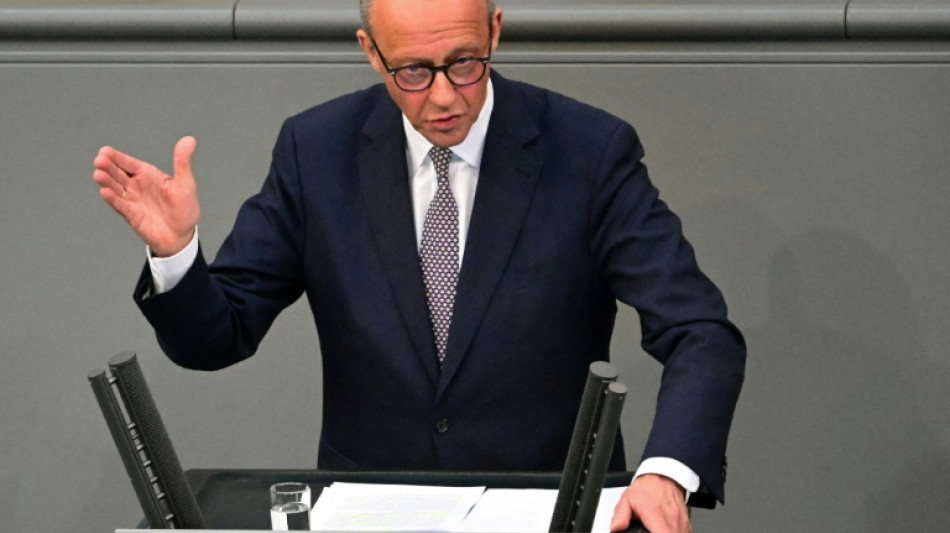 L'Allemagne augmente ses d&eacute;penses en r&eacute;action &agrave; la&nbsp;"guerre contre l'Europe" de Poutine, dit Merz