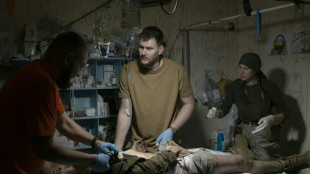 Le sang et la peur: avec des m&eacute;decins militaires pr&egrave;s de Bakhmout