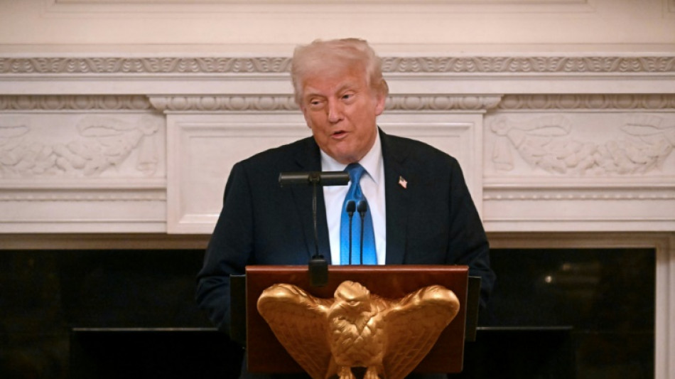 Trump lambasts management of Washington's Kennedy Center