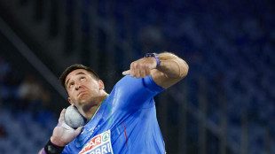 Europei atletica: Fabbri &egrave; oro nel getto del peso