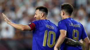 Zwei Messi-Tore: Argentinien gl&auml;nzt bei Copa-Generalprobe