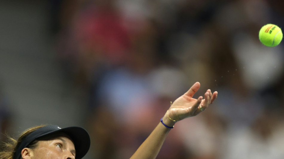 Auf der gro&szlig;en B&uuml;hne: Maria unterliegt Gauff deutlich