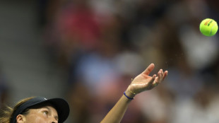 Auf der gro&szlig;en B&uuml;hne: Maria unterliegt Gauff deutlich