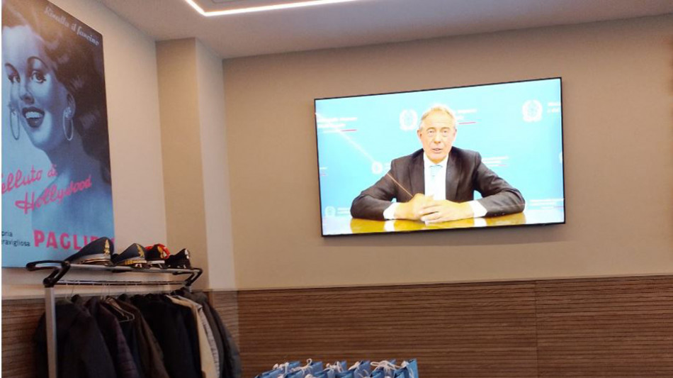 Urso, nel 2024 l'Italia quarto Paese esportatore al mondo