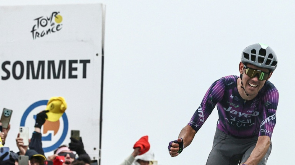 O'Connor climbs to 'brutal' Alpine stage win as Pogacar tightens grip on Tour