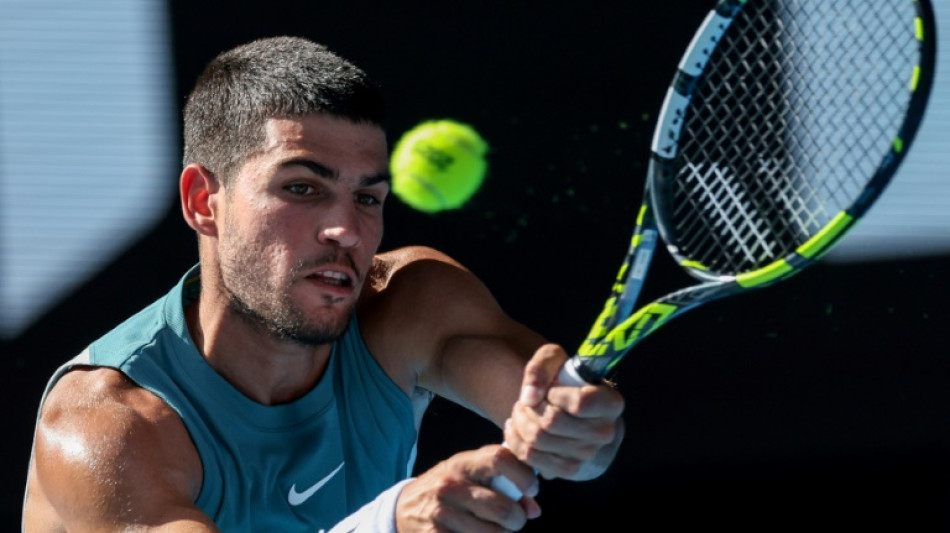 Open d'Australie: Alcaraz attend Djokovic en quarts, Sabalenka et Gauff aussi qualifi&eacute;es
