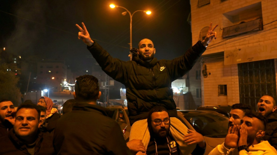 Os 200 presos libertados por Israel na troca de ref&eacute;ns com o Hamas