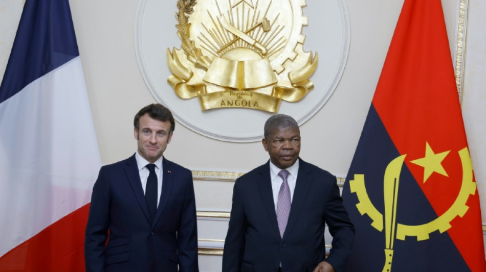 Macron: agriculture &agrave; Luanda et histoire &agrave; Brazzaville, avant Kinshasa