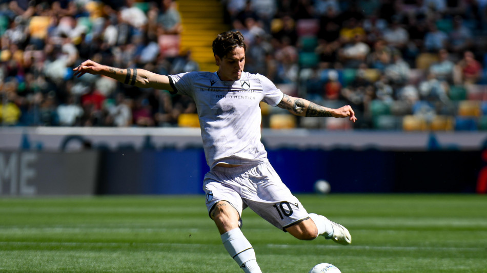 L'Udinese pareggia 3-3 con il Magonza, Zaniolo in gol