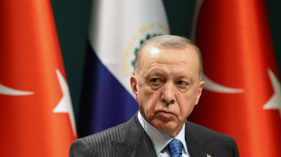 Turquie: Erdogan limoge des responsables et s'en prend aux m&eacute;dias