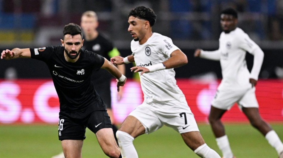 Arbeitssieg daheim: Eintracht knackt Rigas Bollwerk sp&auml;t