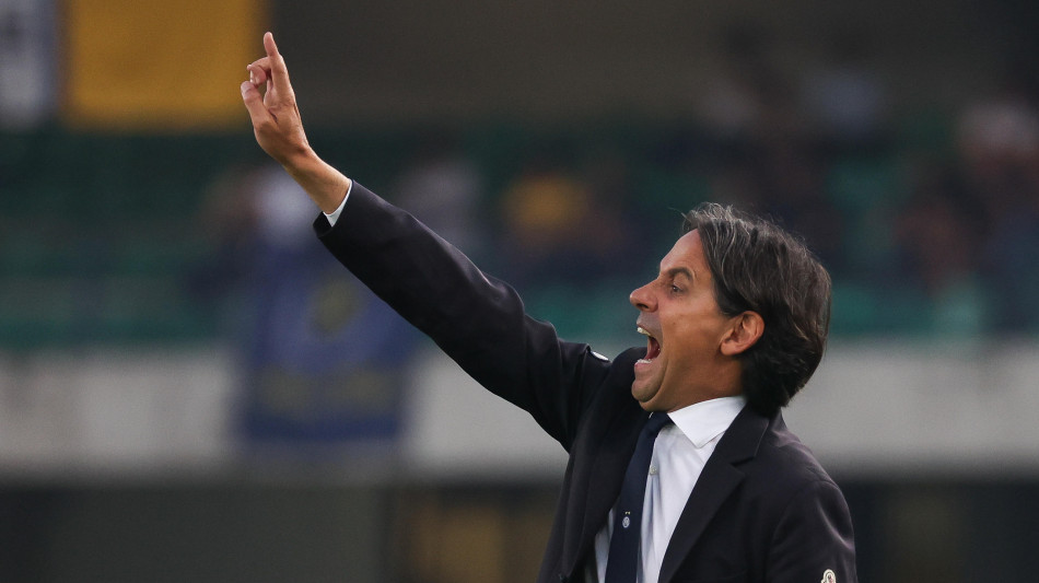 Inter: Inzaghi, quest'anno servir&agrave; un impegno superiore