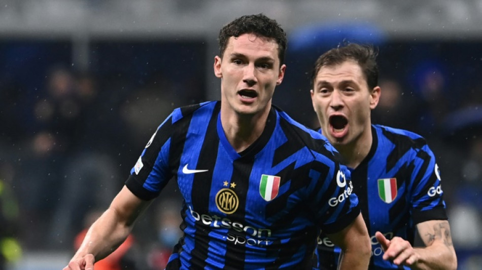 'No limits' for treble-hunting Inter, says Pavard