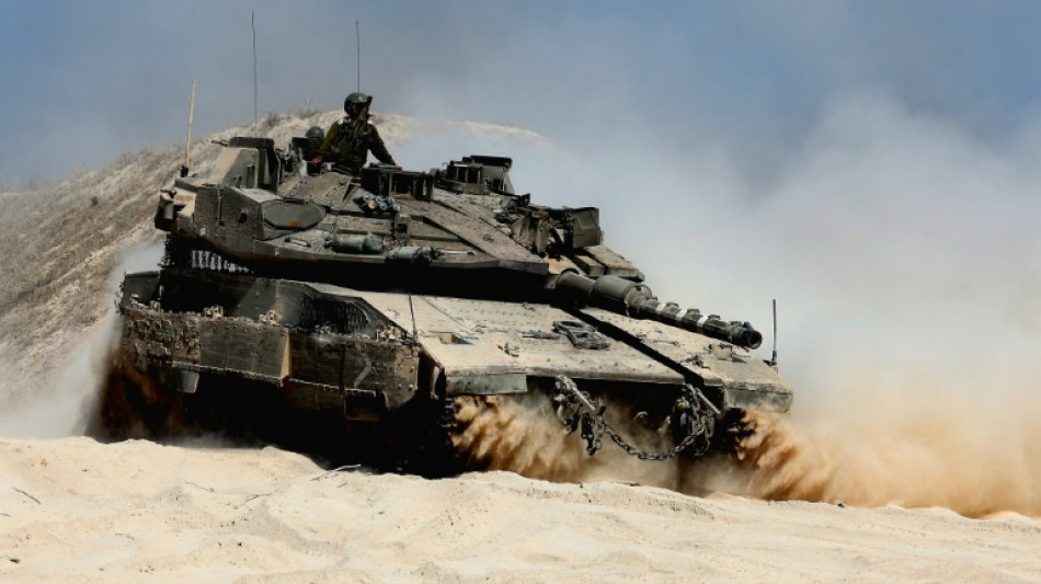 Gaza ceasefire talks held up by Israel withdrawal plans: Palestinian sources