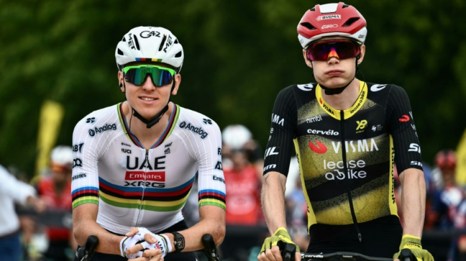 Tour de France: le ton monte entre Pogacar et l'équipe de Vingegaard