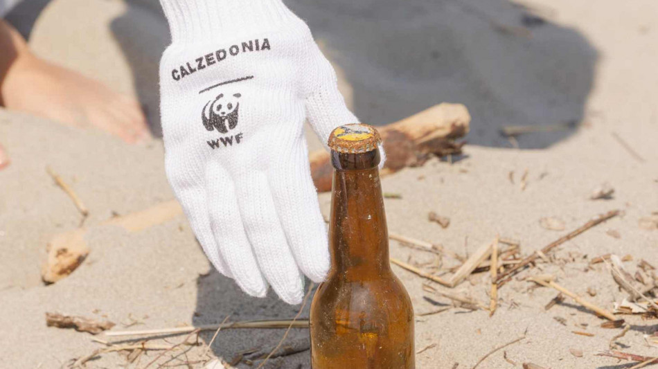 Calzedonia e Wwf insieme per spiagge e coste pi&ugrave; pulite