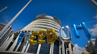 Polic&iacute;a neozelandesa rechaza desalojar protesta antivacunas