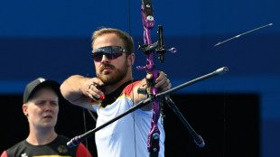 Bogenschie&szlig;en: Kroppen und Unruh haben Mixed-Silber sicher