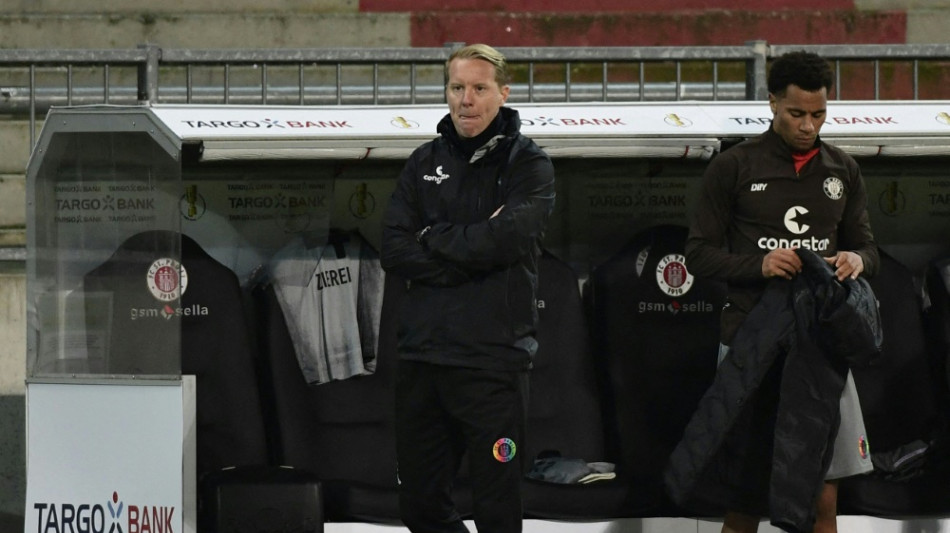 St. Pauli verliert Tabellenf&uuml;hrung - Darmstadt wieder vorn
