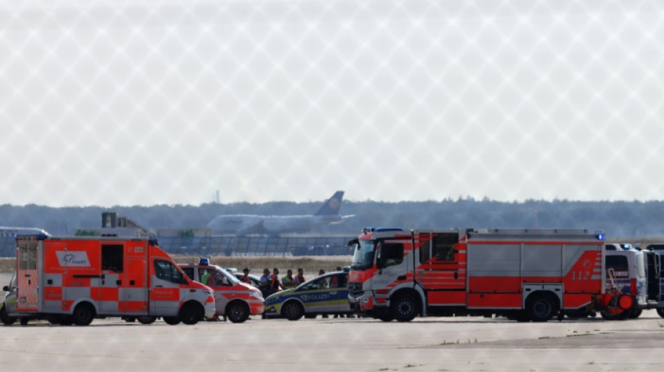 Unos activistas ecologistas perturban el tr&aacute;fico en dos aeropuertos alemanes