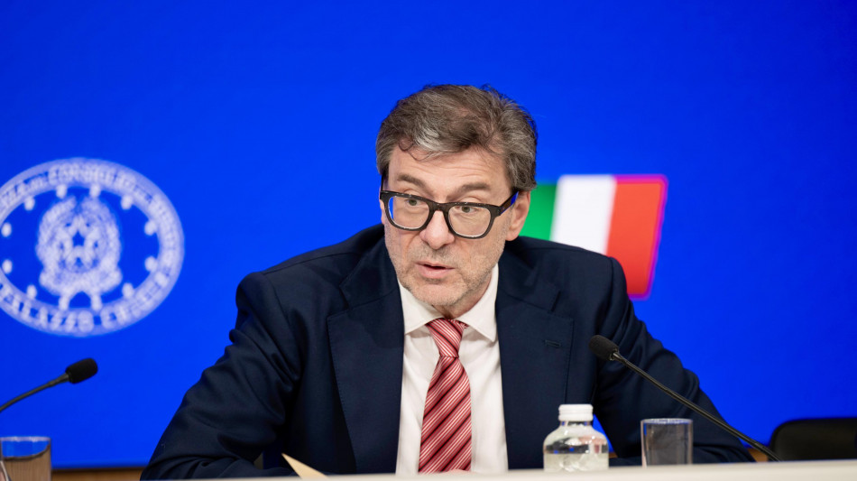 Giorgetti, 'giudizio S&P premia seriet&agrave; governo Italia'