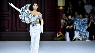 La dise&ntilde;adora Juana Mart&iacute;n rinde su homenaje a Picasso y al cubismo