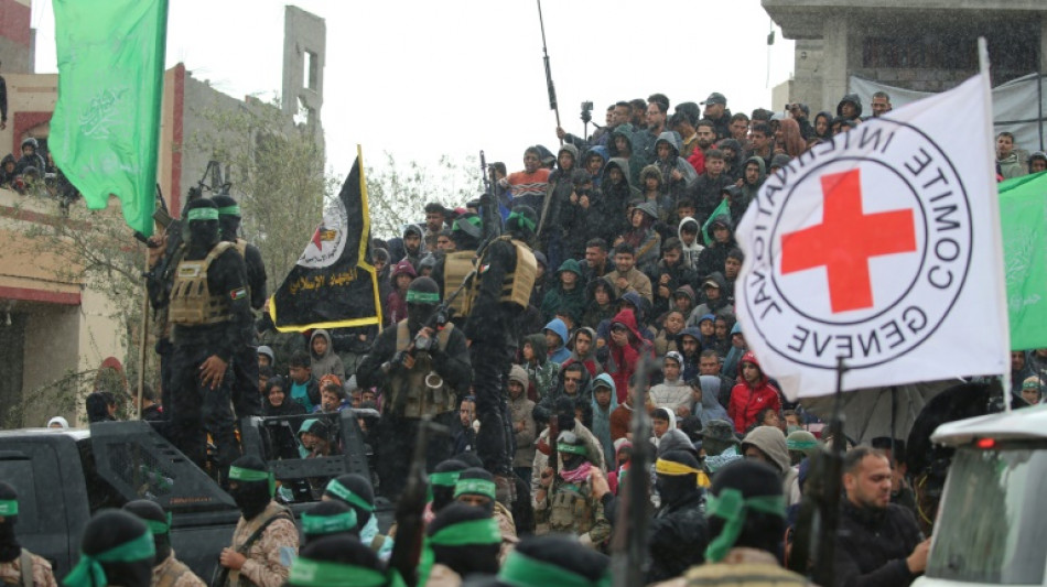 Le Hamas dit avoir remis &agrave; Gaza les corps de quatre otages dont ceux des Bibas