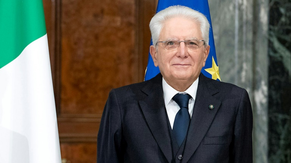 Mattarella als Pr&auml;sident Italiens wiedergew&auml;hlt