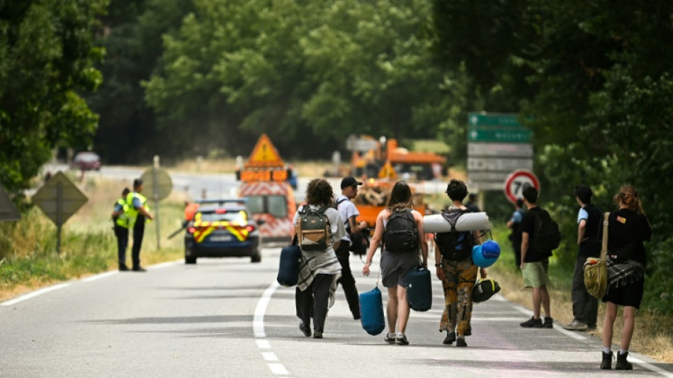 Dans le Tarn, fin du quatri&egrave;me week-end de mobilisation contre l'A69