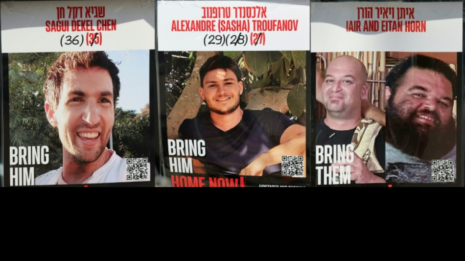 Israel aguarda para s&aacute;bado a liberta&ccedil;&atilde;o de tr&ecirc;s ref&eacute;ns em Gaza