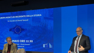 L'Eurocamera ricorda Sassoli, 'l'Ue non &egrave; un incidente storia'