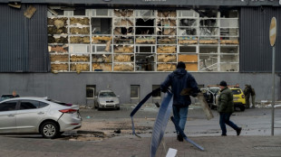 Ukraine: trois morts &agrave; Kiev dans une attaque russe 