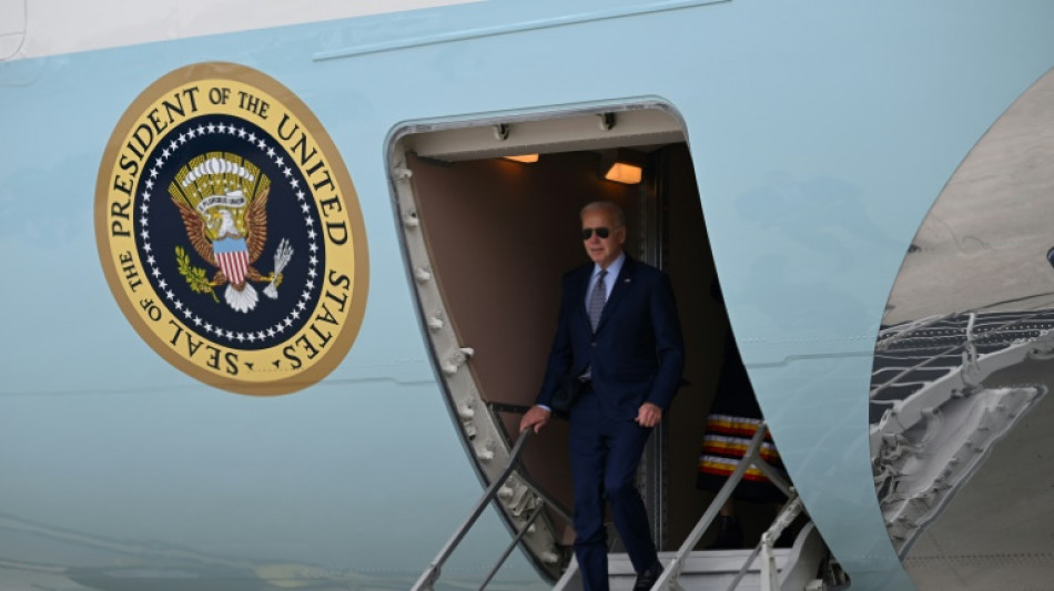 Biden et Trump sillonnent le pays &agrave; cinq jours des "midterms"